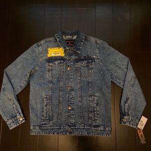 Members Only X Nickelodeon Spongebob Jean Jacket
